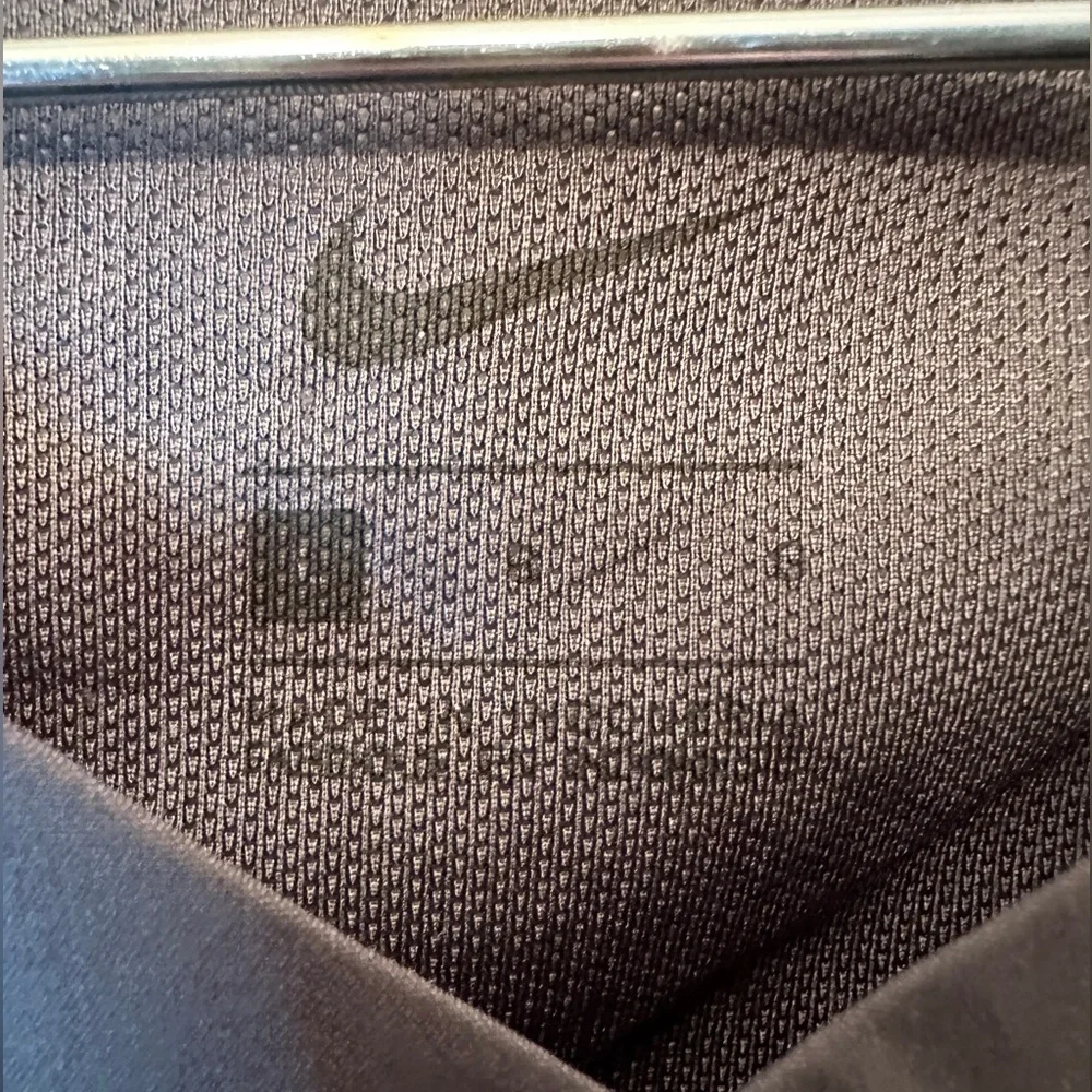 Nike‎ Dri Fit Size Large Baseball Pullover Windbreaker Gray 3/4 Sleeve Jacket